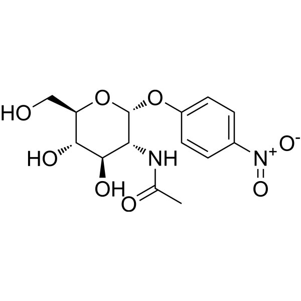 4-Nitrophenyl N-acetyl-α-D-glucosaminide 10139-02-3